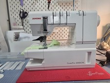 Janome CoverPro 2000CPX +viel