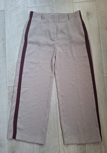 Women reiss trousers - reiss, beige