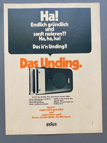 Das unding braun sixtant - das,