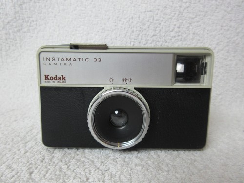 Vintage schwarze kodak - schwarze,