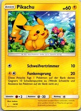 Pokémon Pikachu 14/30 Raichu