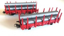 HO Märklin   2x Rungenwagen