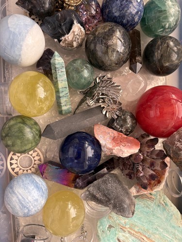 Crystal mystery box roh - crystal, &