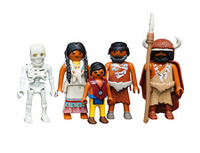 Playmobil Figuren Steinzeit