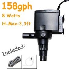 New 158GPH Aquarium Water Pump