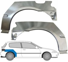 Für Honda Civic EG V