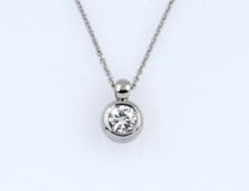 Diamant Solitär Anhänger mit