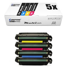 5x Eurotone Eco Toner XXL für