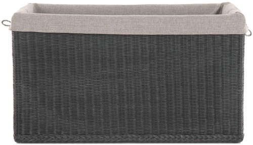 Rattan spielzeugkiste - rattan,