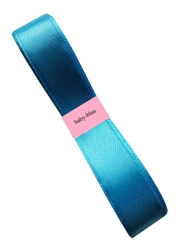 Satinband 20mm 10m baby - satinband,