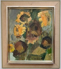 Abstraktes Ölgemälde