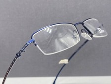 Dior Brille Damen Blau Strass