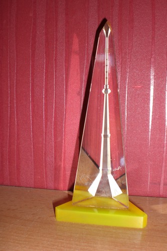 Moskauer fersehturm - moskauer, in
