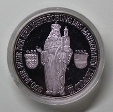 Österreich 500 Schilling 1985