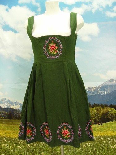 60er vintage stickerei - 60er,