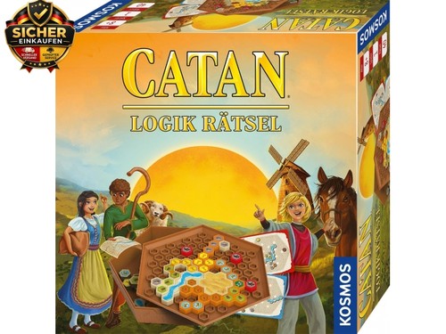 682293 catan logik rätsel - -,
