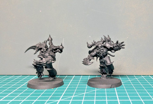 Greater possessed chaos space - greater,