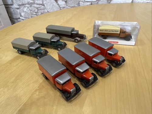 Wiking mercedes oldtimer - wiking,