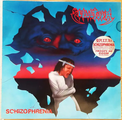 Sepultura schizophrenia 1st - sepultura,