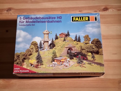 Faller landschafts set 5 - faller,