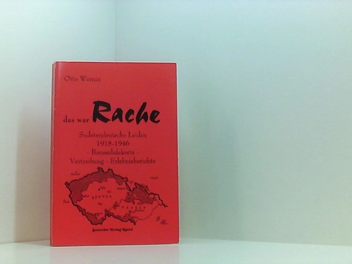 Das war rache isbn - das, (