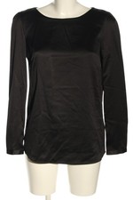 VINCENZO BORETTI Glanzbluse Damen Bluse Gr. DE 36 braun Casual-Look