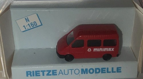 Rietze ford transit - , minimax