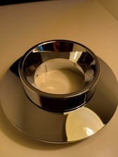 Original Abdeck-Blende für Allmess Rosette Chrom- Blende Wasserzähler