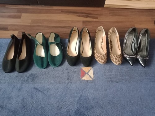 Damenschuhpaket 37 - gr,