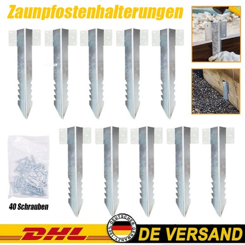 10x eisenbahn schwellenwinkel - 10x,