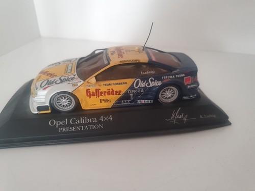 Minichamps opel calibra 4x4 - minichamps,