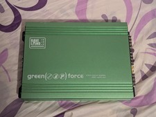 Raveland MX450 1000W Verstärker + MBS 130 12″ 500W Subwoofer Car-HiFi Bundle