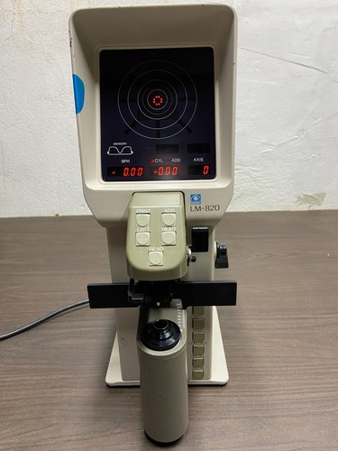Nidek 820 autolensmeter - nidek,