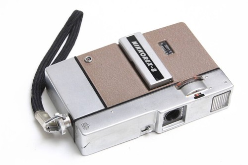 Nikkorex analoge mm kamera - nikkorex-8,