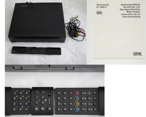 Loewe 1600 videorecorder - oc,