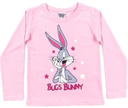 Bugs bunny 140 - shirt, glitzer