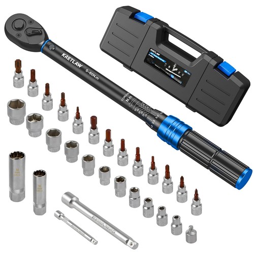 Torque wrench set stück 3 - wrench,