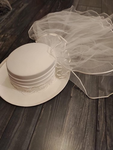 Hochzeitshut damenhut mit - hochzeitshut,
