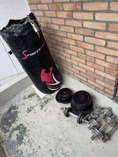 ￼ Box,Sack Und Gewicht, Platten Zum Trainieren