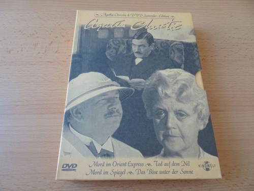 Dvd box agatha - dvd, 4