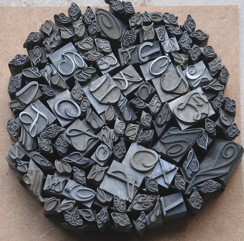 Konvolut initiale monogramme - initiale,