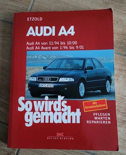Wird gemacht audi a4 - gemacht:, von