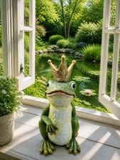 Dekorative Figur Frosch