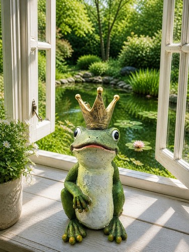 Dekorative figur frosch - dekorative,