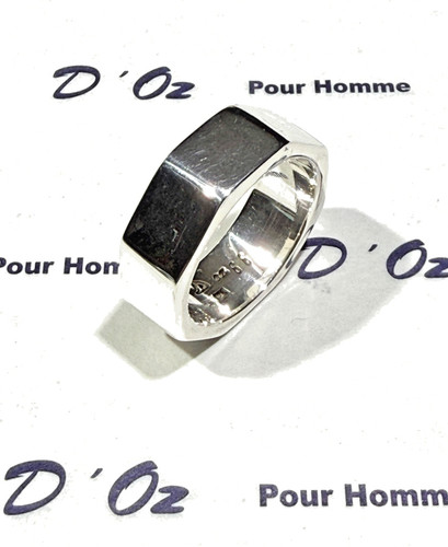 925er silber herrenring screw - silber,