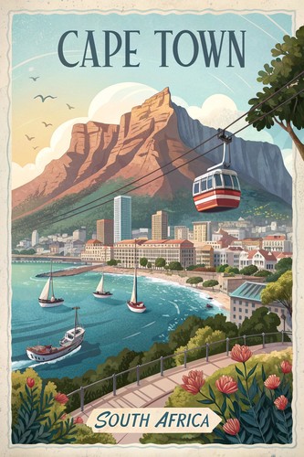 Fesselndes kapstadt südafrika - kapstadt,