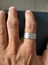 Herrenring Sterlingsilber
