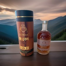 Rum 15 Jahre Brennerei Albfink