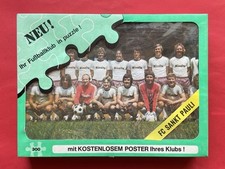 FC St. Sankt PAULI Puzzle MINOLTA Trikot BUNDESLIGA 70 Fußball DFB + Poster 1977