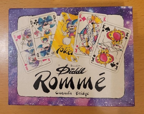 Diddl die springmaus rommé - die,